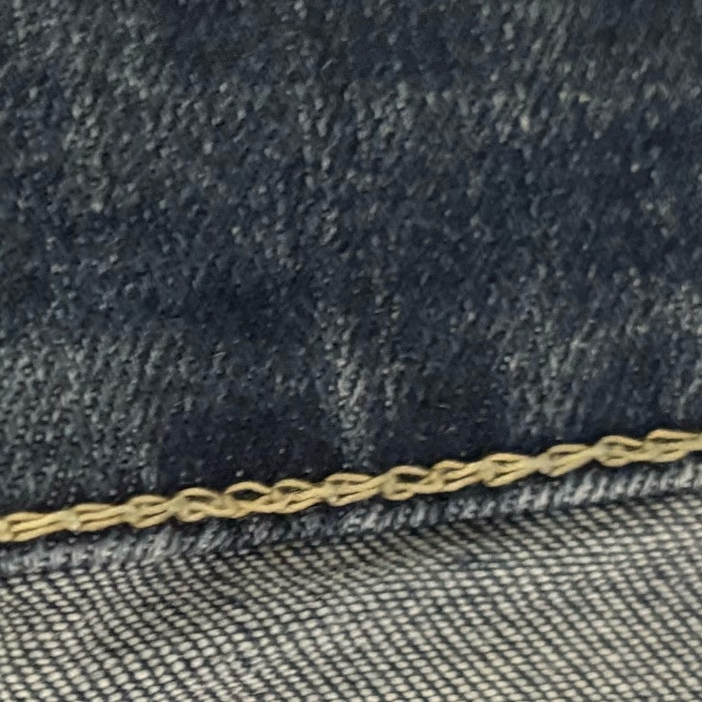 a.n.a Blue Jean Shorts with Floral Embroidery - Picture 6 of 6